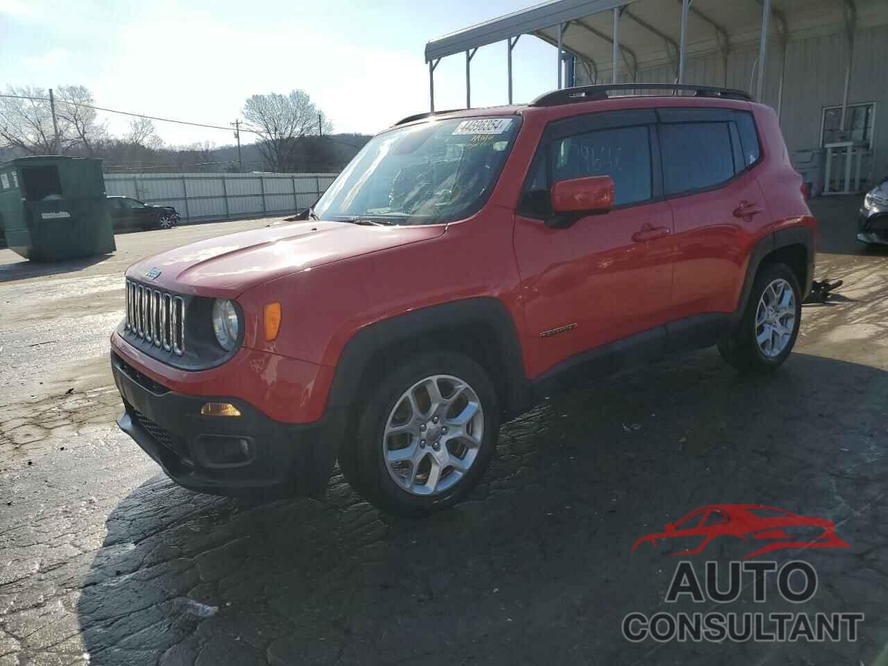 JEEP RENEGADE 2016 - ZACCJABT5GPD80383