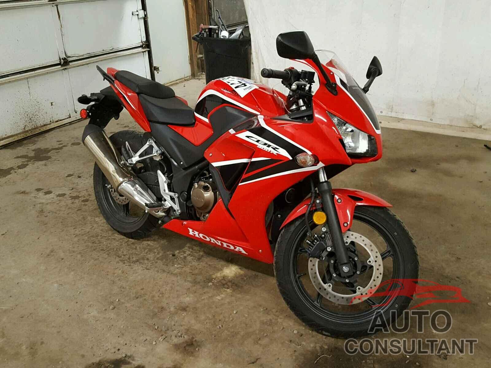 HONDA CBR300 R 2017 - MLHNC510XH5300391