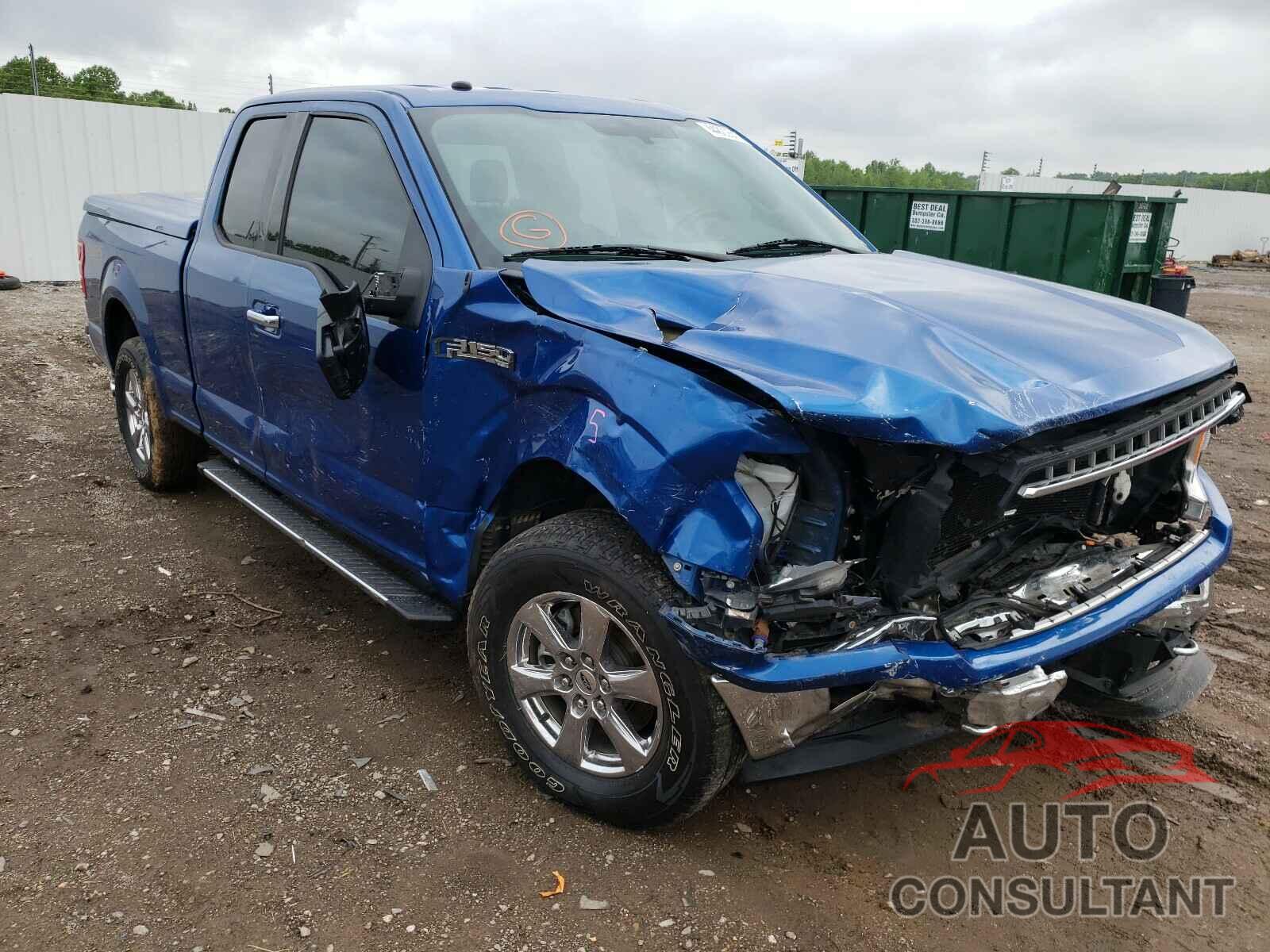 FORD F-150 2018 - 1FTFX1EG0JFA70615