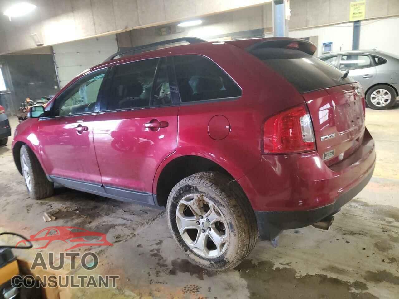 FORD EDGE 2013 - 2FMDK4JCXDBC11511