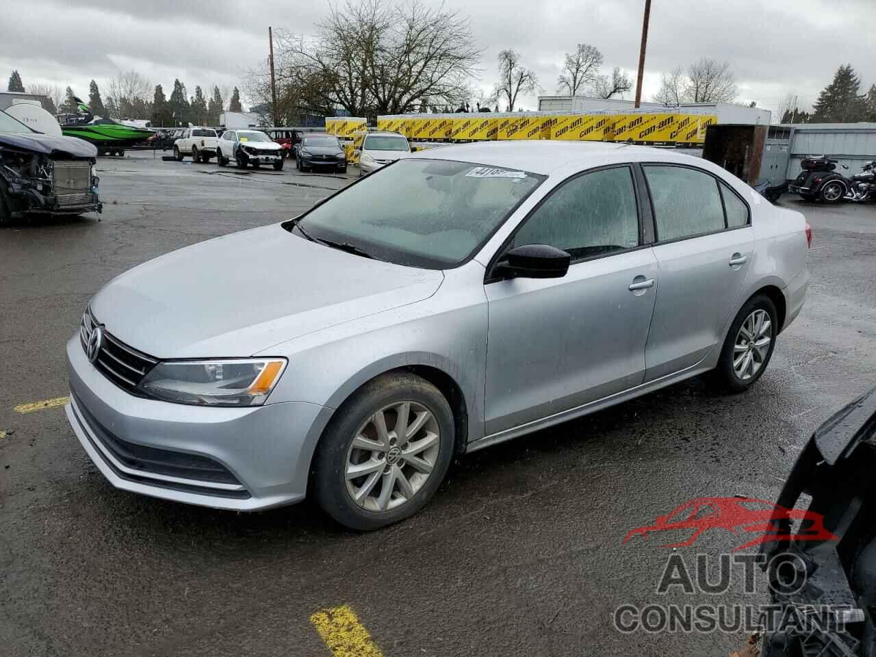 VOLKSWAGEN JETTA 2015 - 3VWD17AJ1FM210222