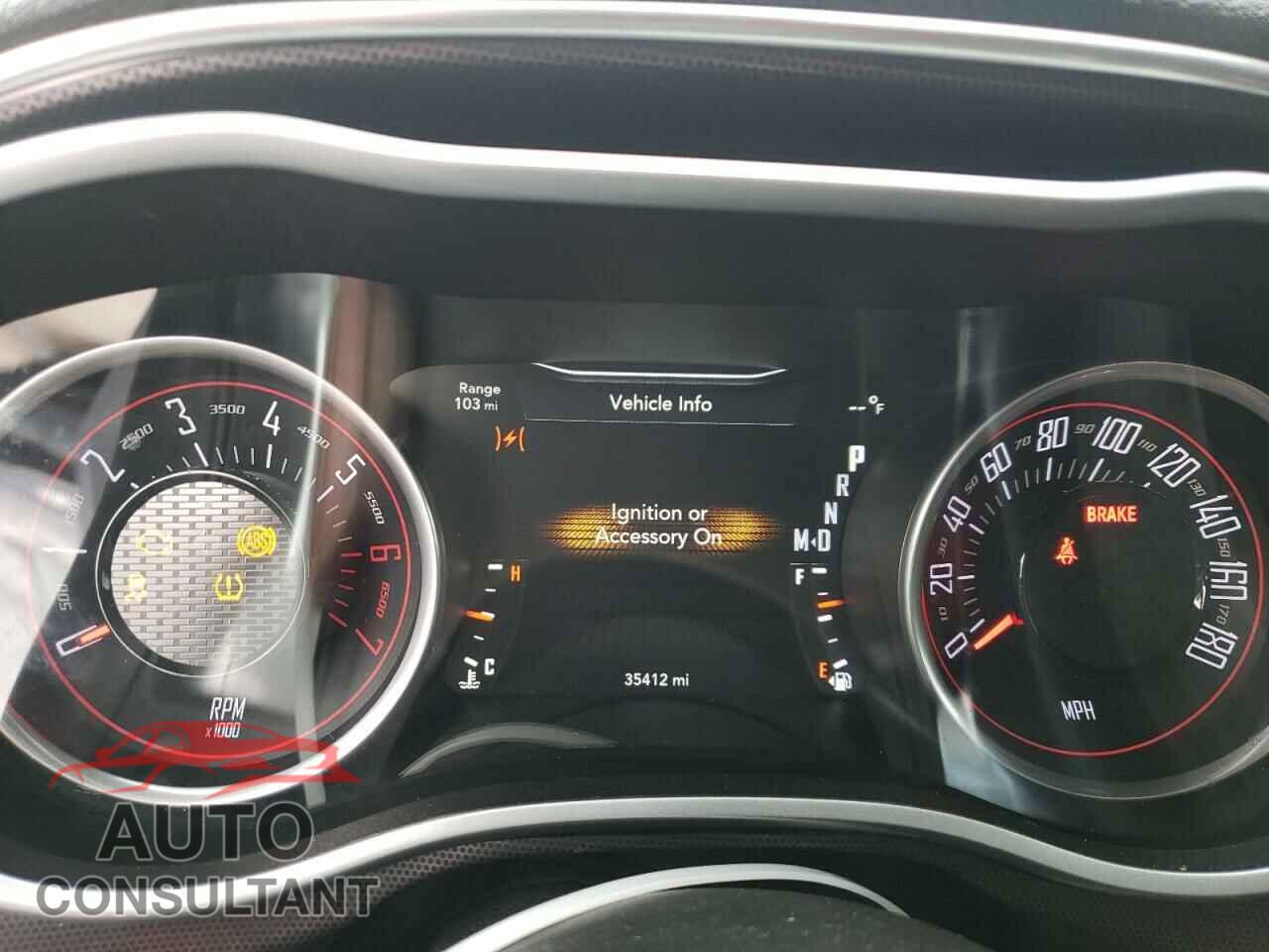DODGE CHALLENGER 2016 - 2C3CDZFJ1GH271424