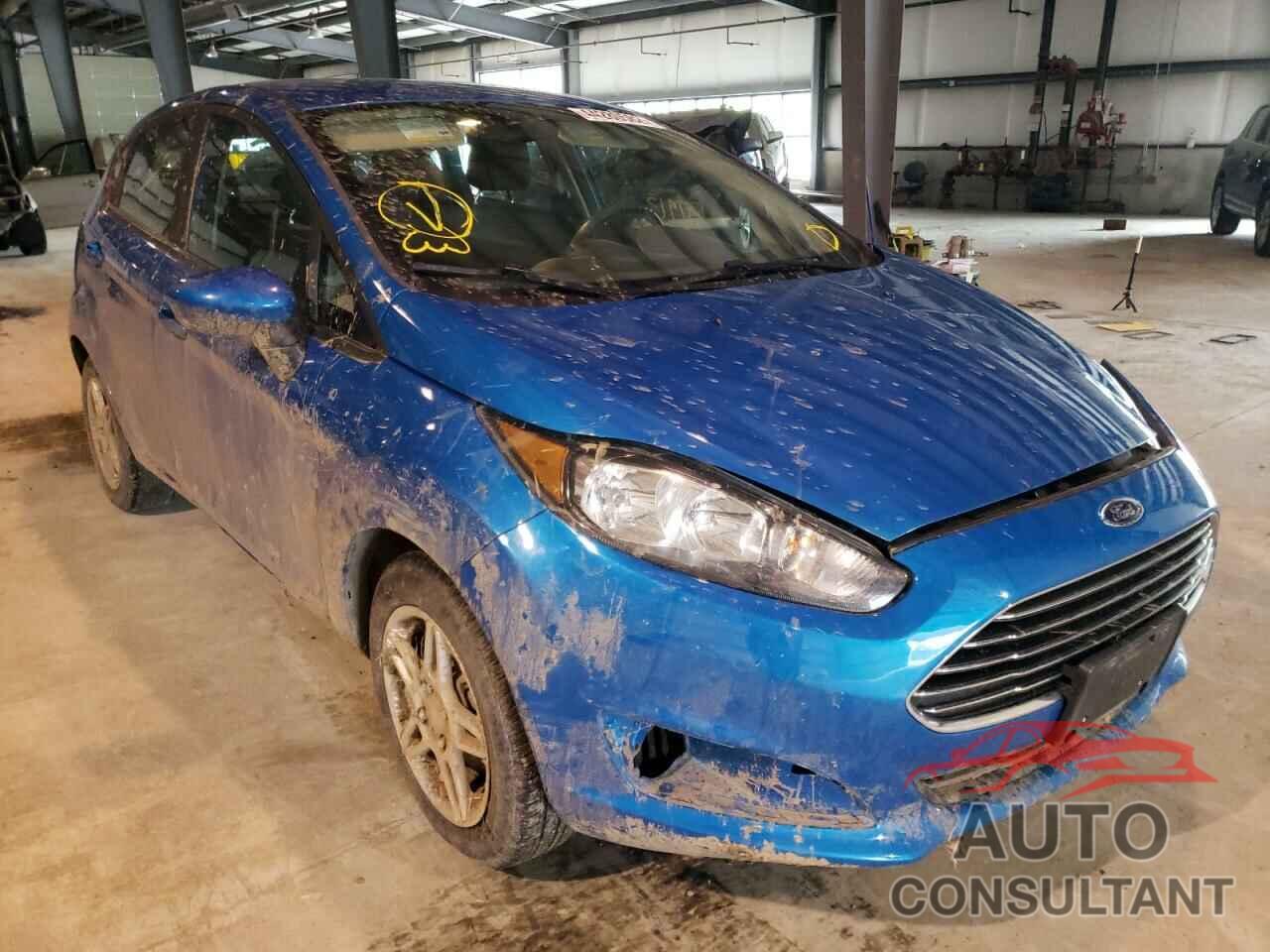 FORD FIESTA 2017 - 3FADP4EJ1HM118577