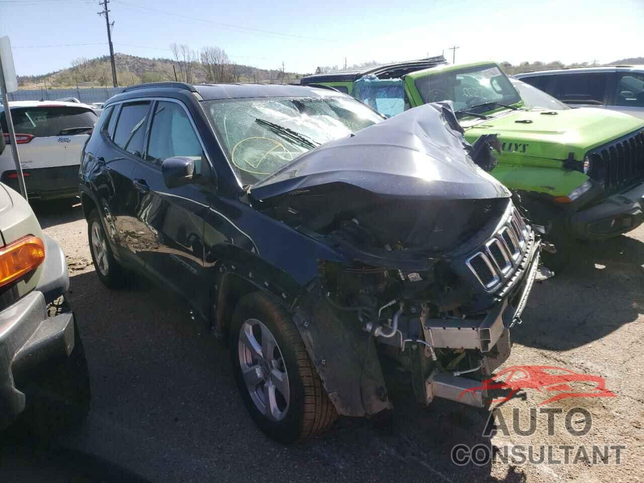 JEEP COMPASS 2020 - 3C4NJDBB4LT117399