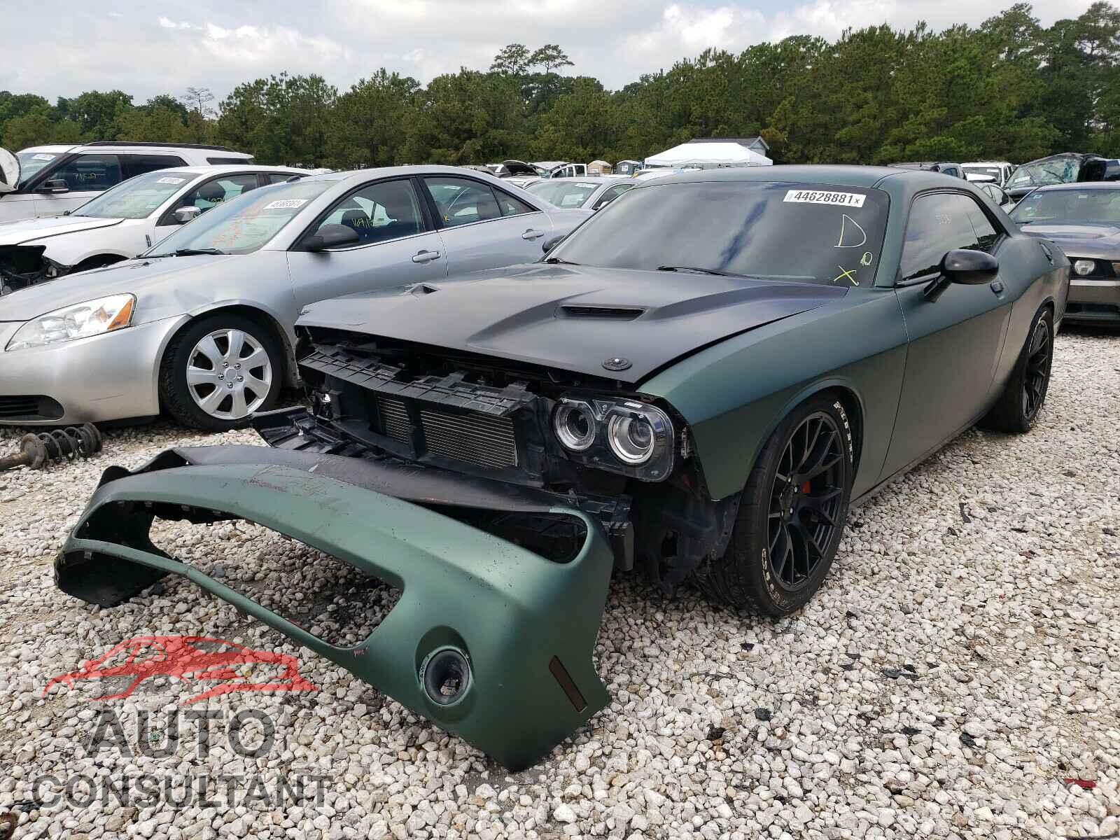 DODGE CHALLENGER 2017 - 2C3CDZFJ3HH636090