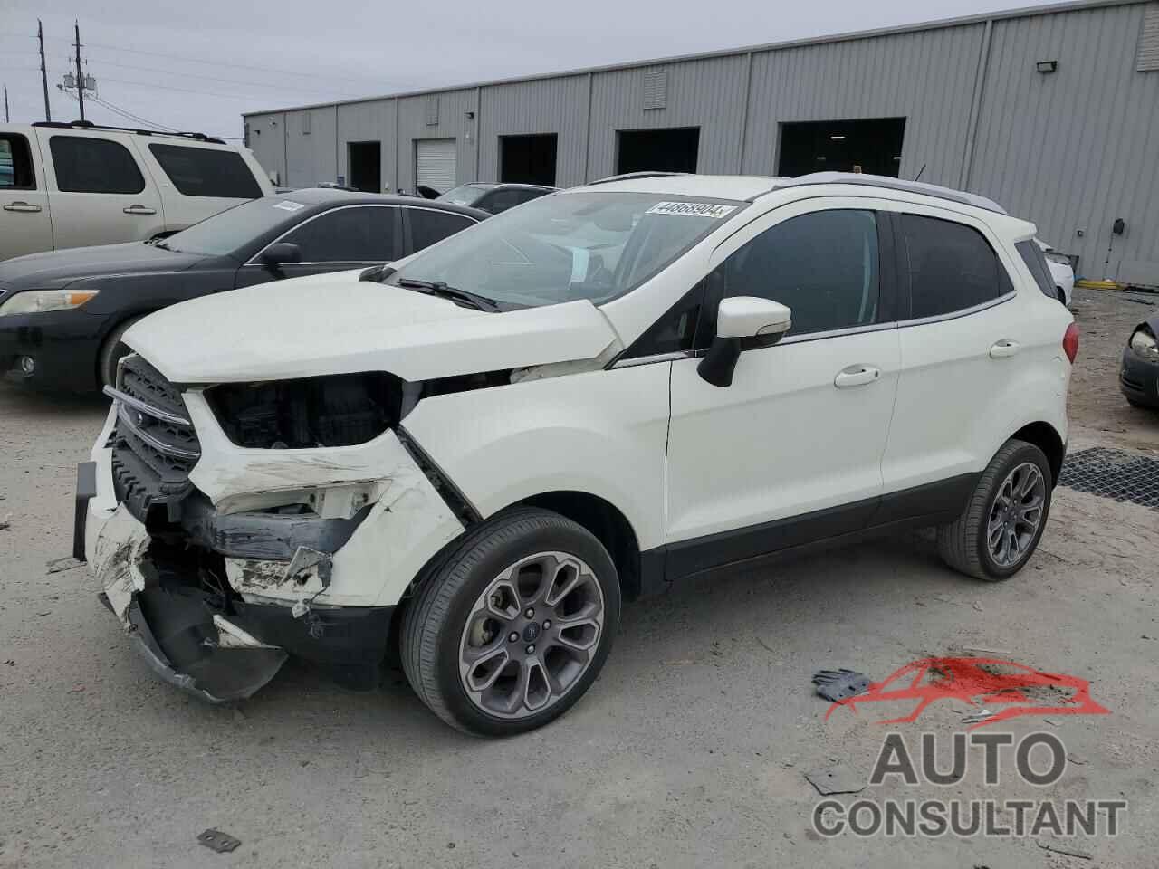 FORD ECOSPORT 2020 - MAJ6S3KL4LC351581