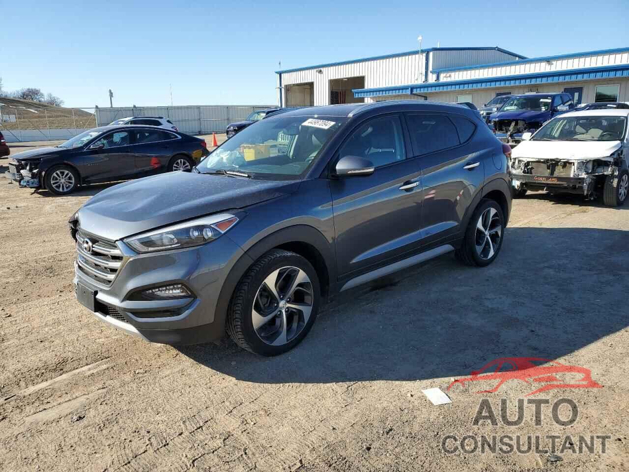 HYUNDAI TUCSON 2018 - KM8J3CA25JU819492