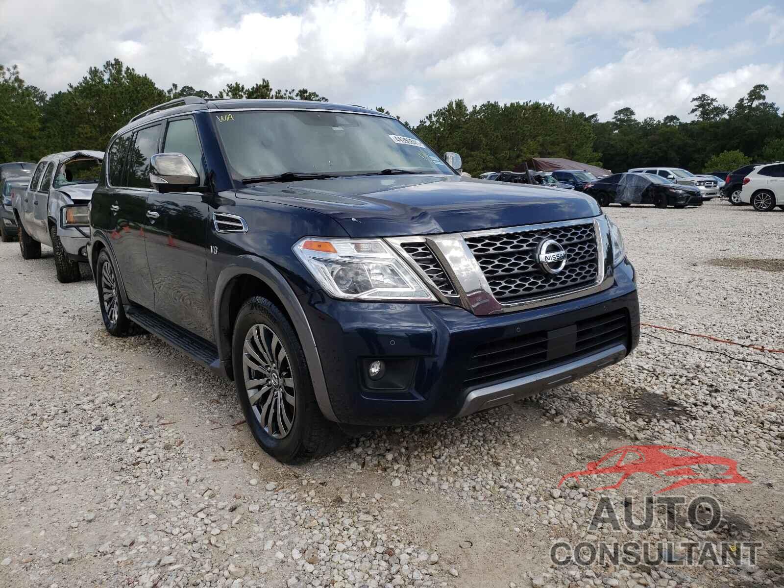 NISSAN ARMADA 2018 - JN8AY2ND9J9057920