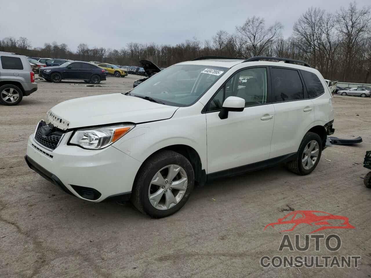 SUBARU FORESTER 2016 - JF2SJADC9GH439159