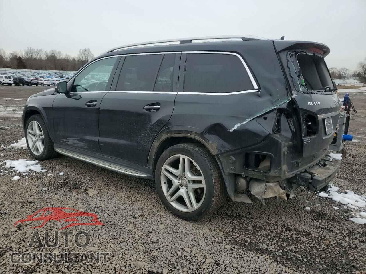 MERCEDES-BENZ GL-CLASS 2014 - 4JGDF7DEXEA321118