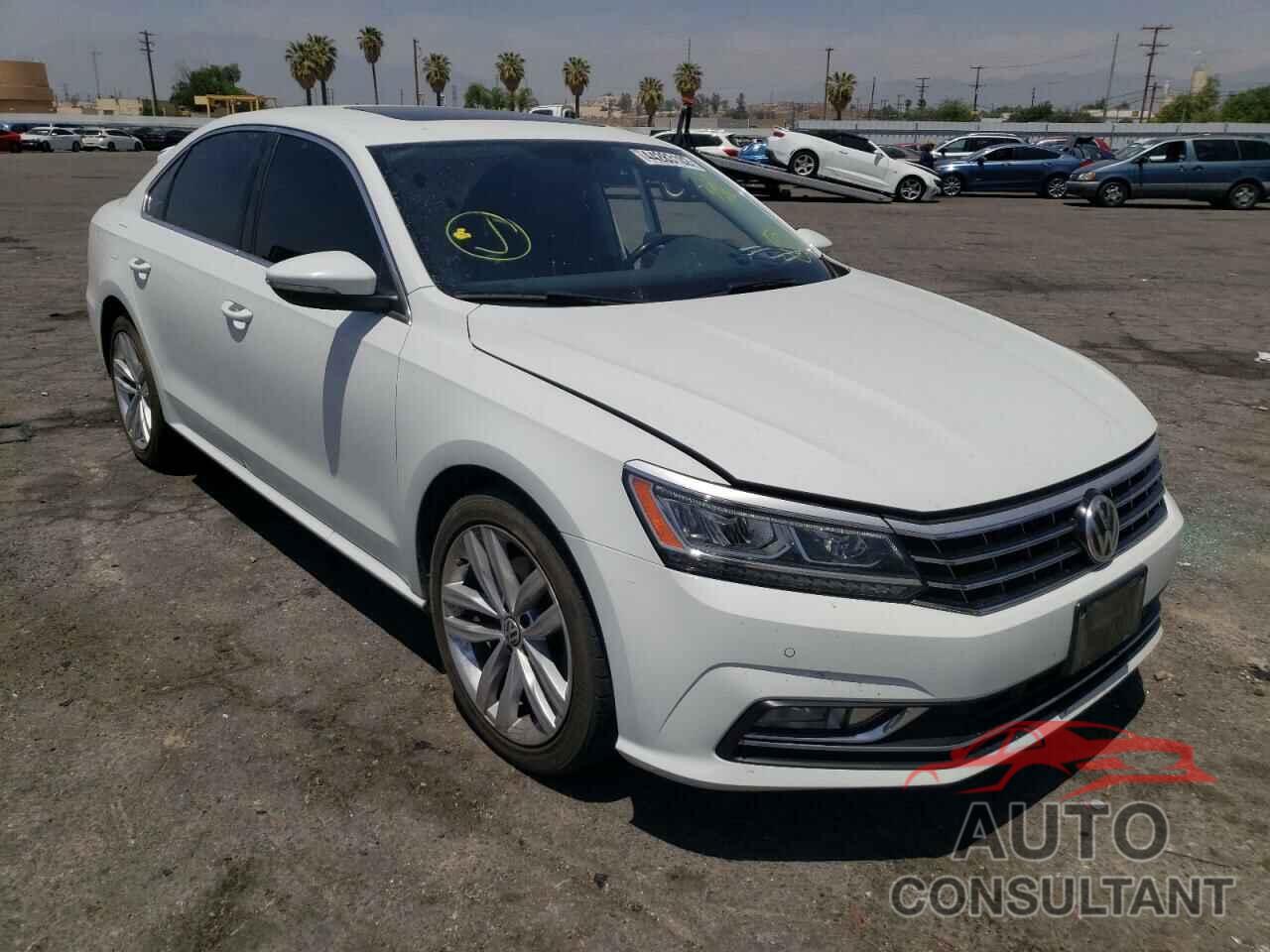 VOLKSWAGEN PASSAT 2018 - 1VWBA7A37JC008066