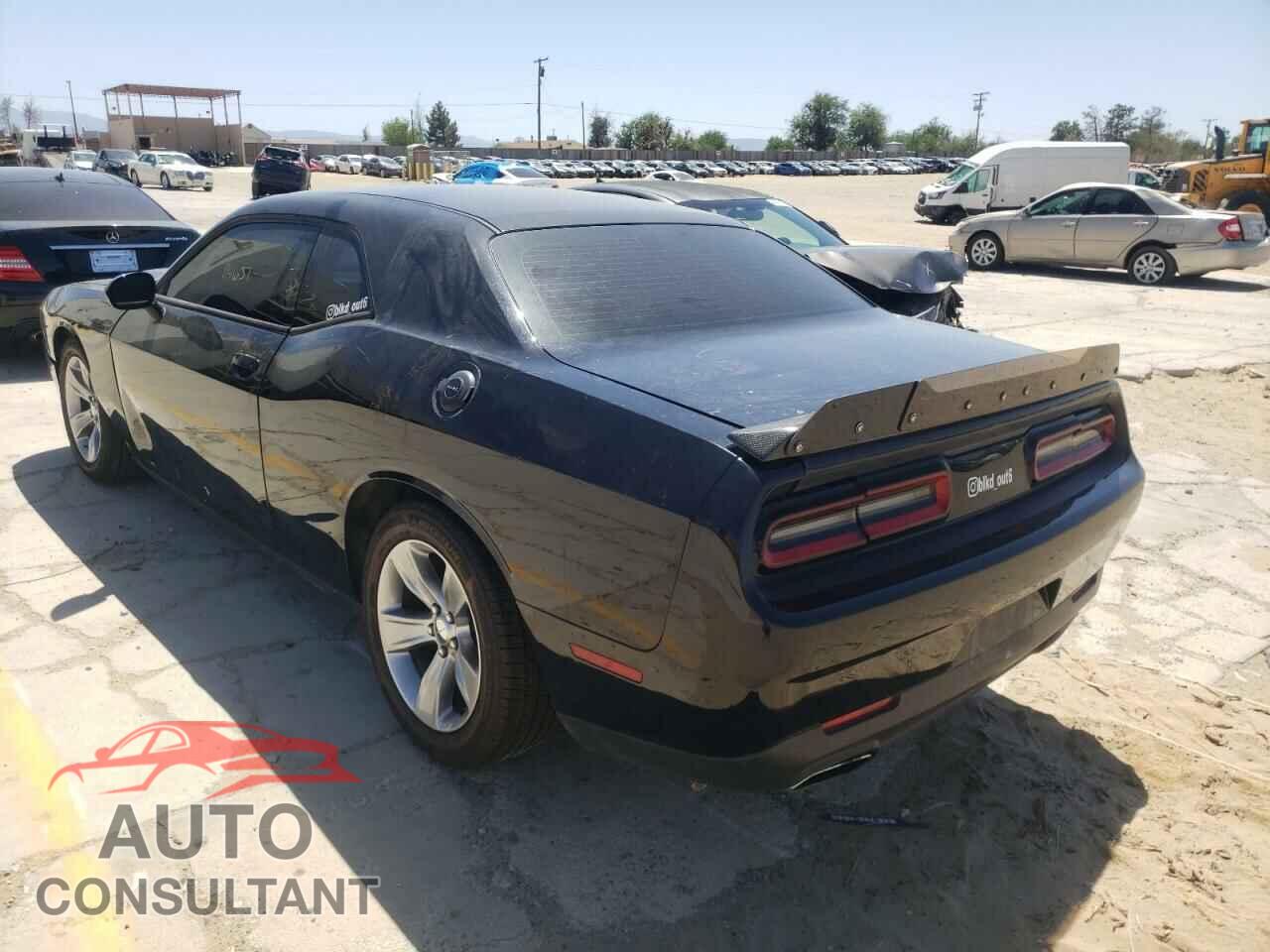 DODGE CHALLENGER 2016 - 2C3CDZAG2GH353674