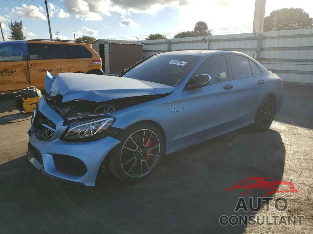 MERCEDES-BENZ C-CLASS 2018 - 55SWF6EB5JU251989