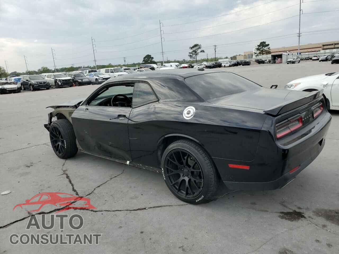 DODGE CHALLENGER 2019 - 2C3CDZAGXKH563528