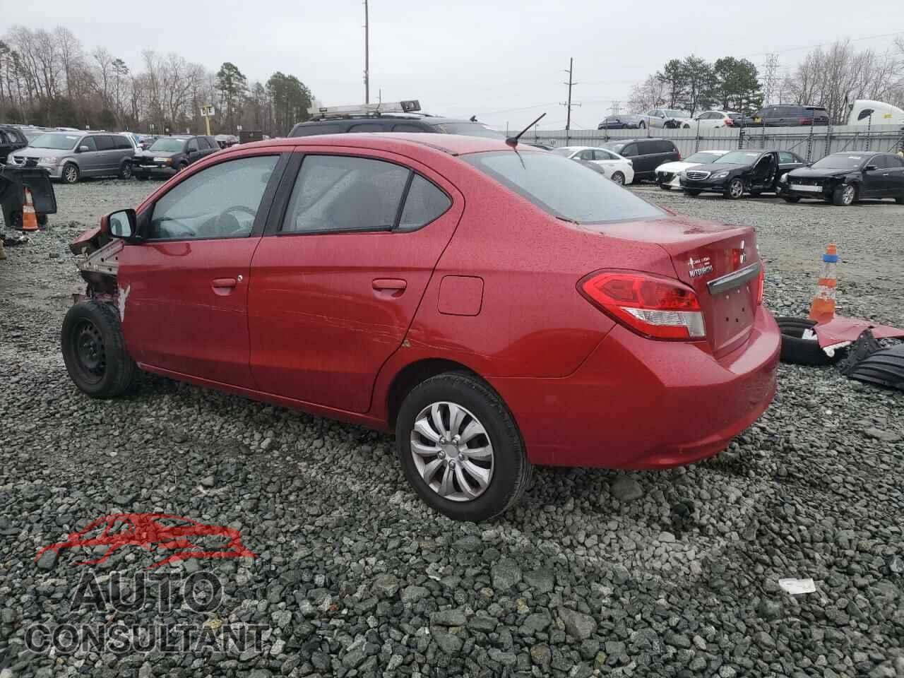 MITSUBISHI MIRAGE 2017 - ML32F3FJ8HHF19650