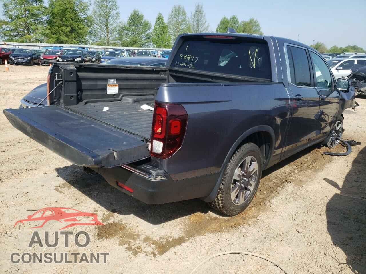 HONDA RIDGELINE 2017 - 5FPYK3F61HB007361