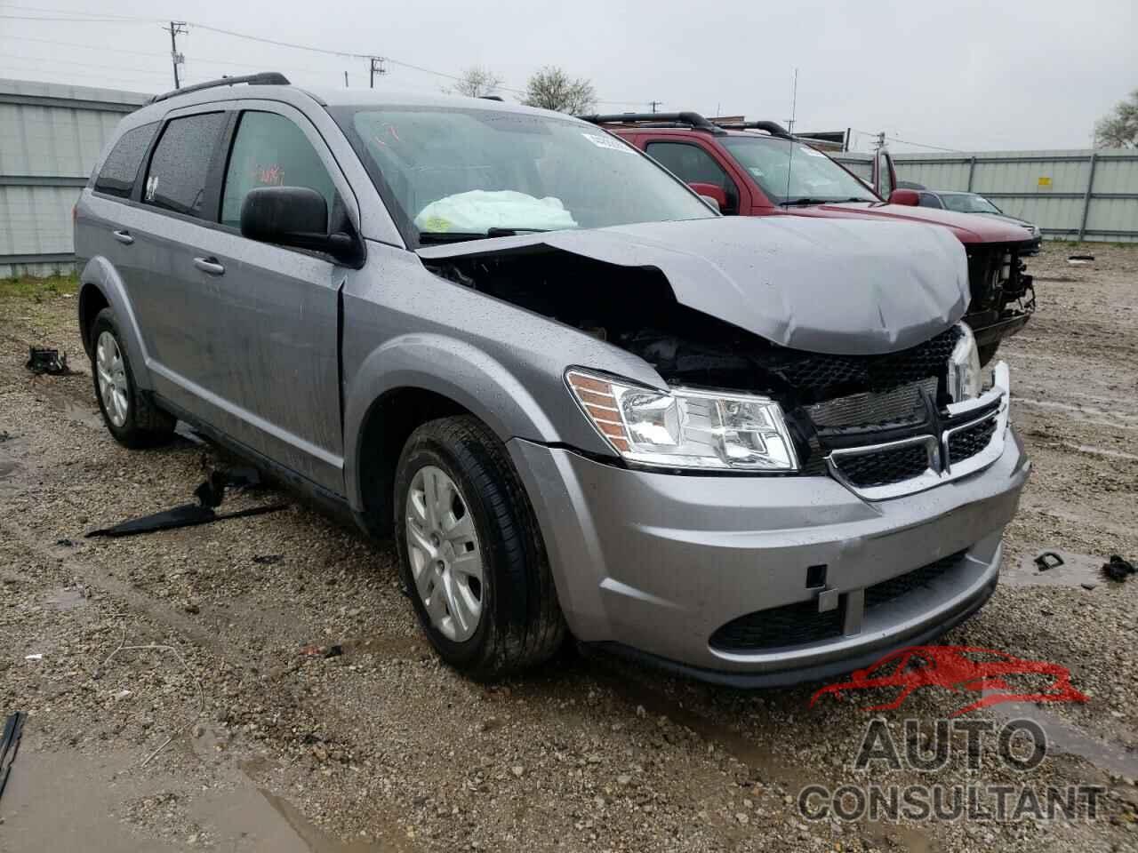 DODGE JOURNEY 2017 - 3C4PDCAB4HT614455
