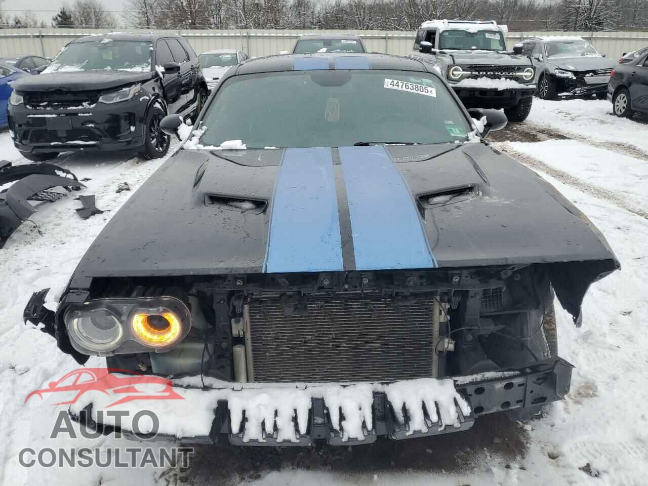 DODGE CHALLENGER 2016 - 2C3CDZBT7GH138044