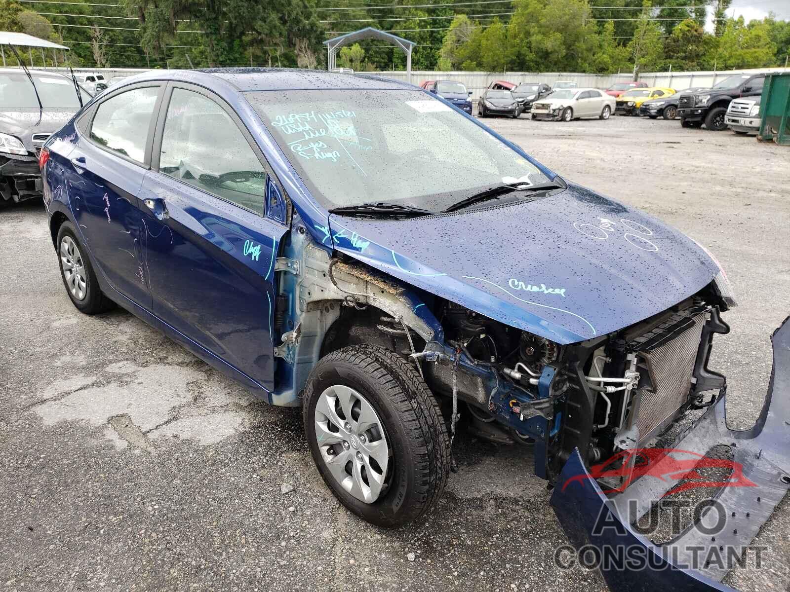 HYUNDAI ACCENT 2017 - KMHCT4AE8HU215289