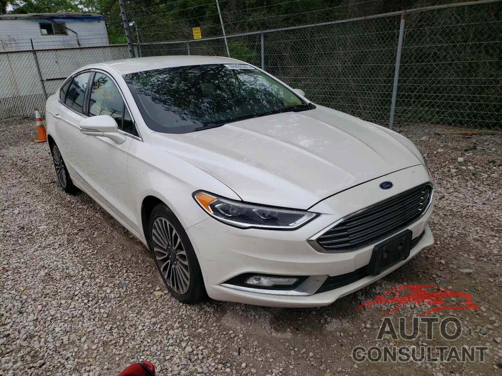 FORD FUSION 2017 - 3FA6P0K91HR349896