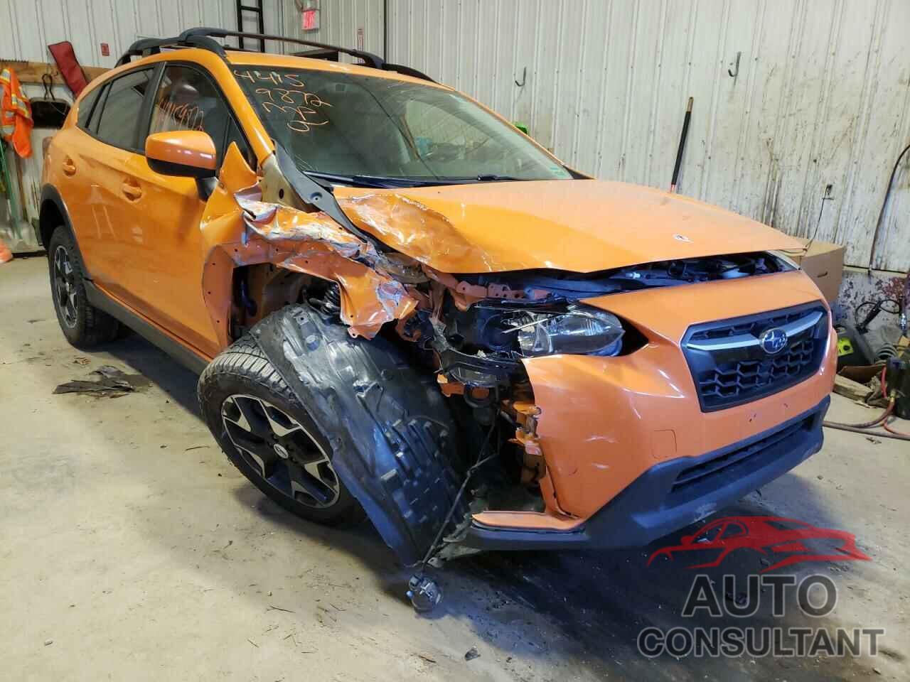 SUBARU CROSSTREK 2018 - JF2GTADC7JH285719