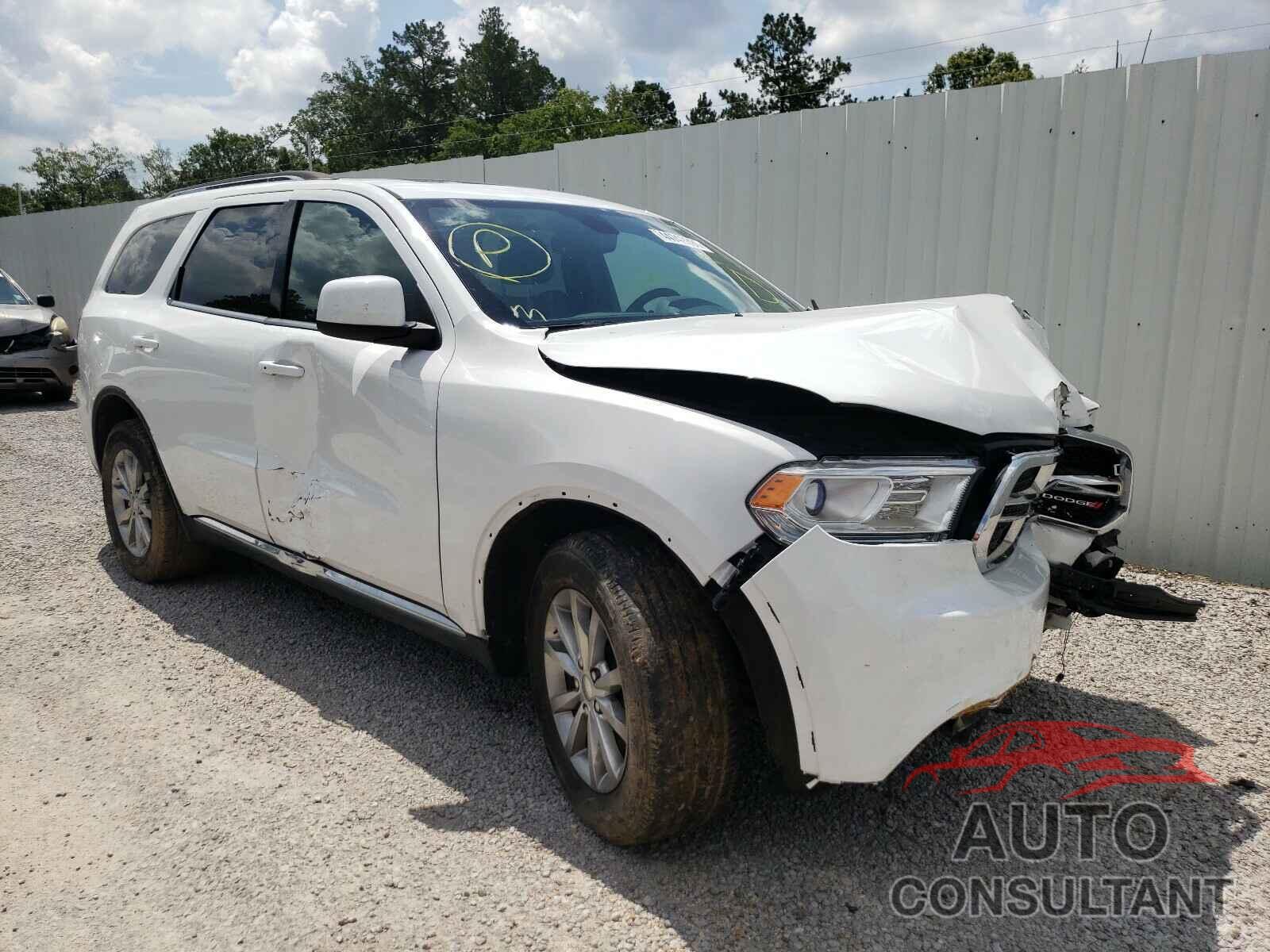 DODGE DURANGO 2017 - 1C4RDHAG8HC780653