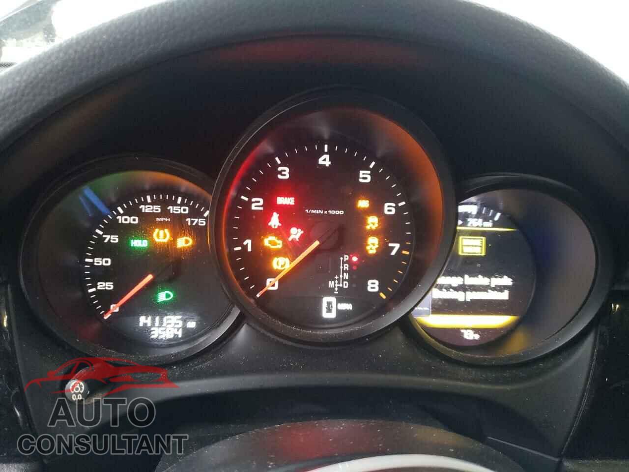 PORSCHE MACAN 2017 - WP1AA2A50HLB00065