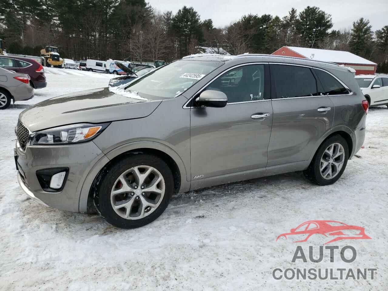 KIA SORENTO 2018 - 5XYPKDA55JG364808