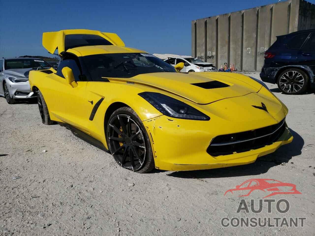 CHEVROLET CORVETTE 2017 - 1G1YD2D74H5105528