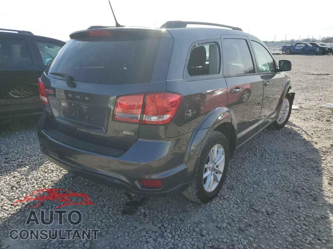 DODGE JOURNEY 2017 - 3C4PDCBG8HT576397