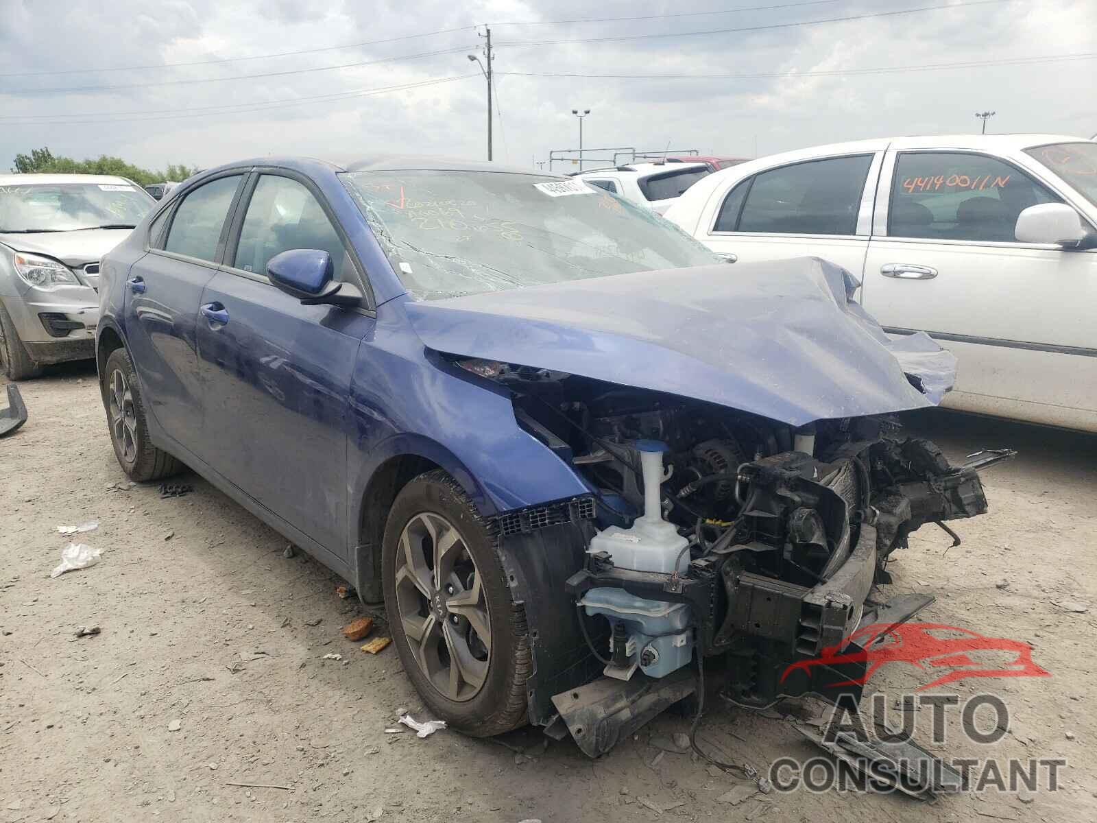 KIA FORTE 2020 - 3KPF24AD0LE210655