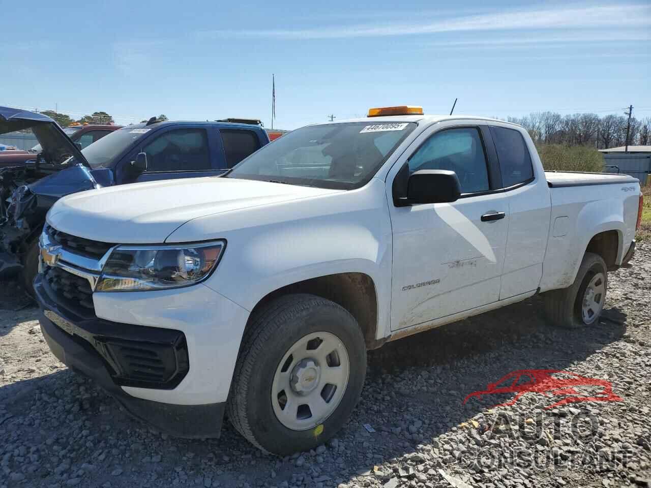 CHEVROLET COLORADO 2022 - 1GCHTBEA0N1123631