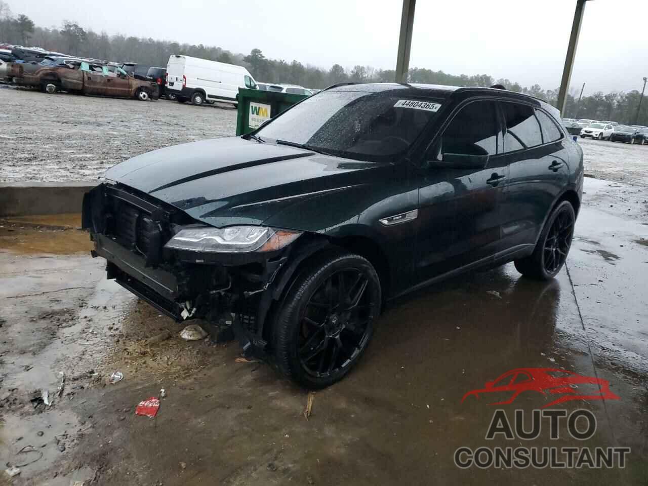 JAGUAR F-PACE 2018 - SADCL2FX1JA295789