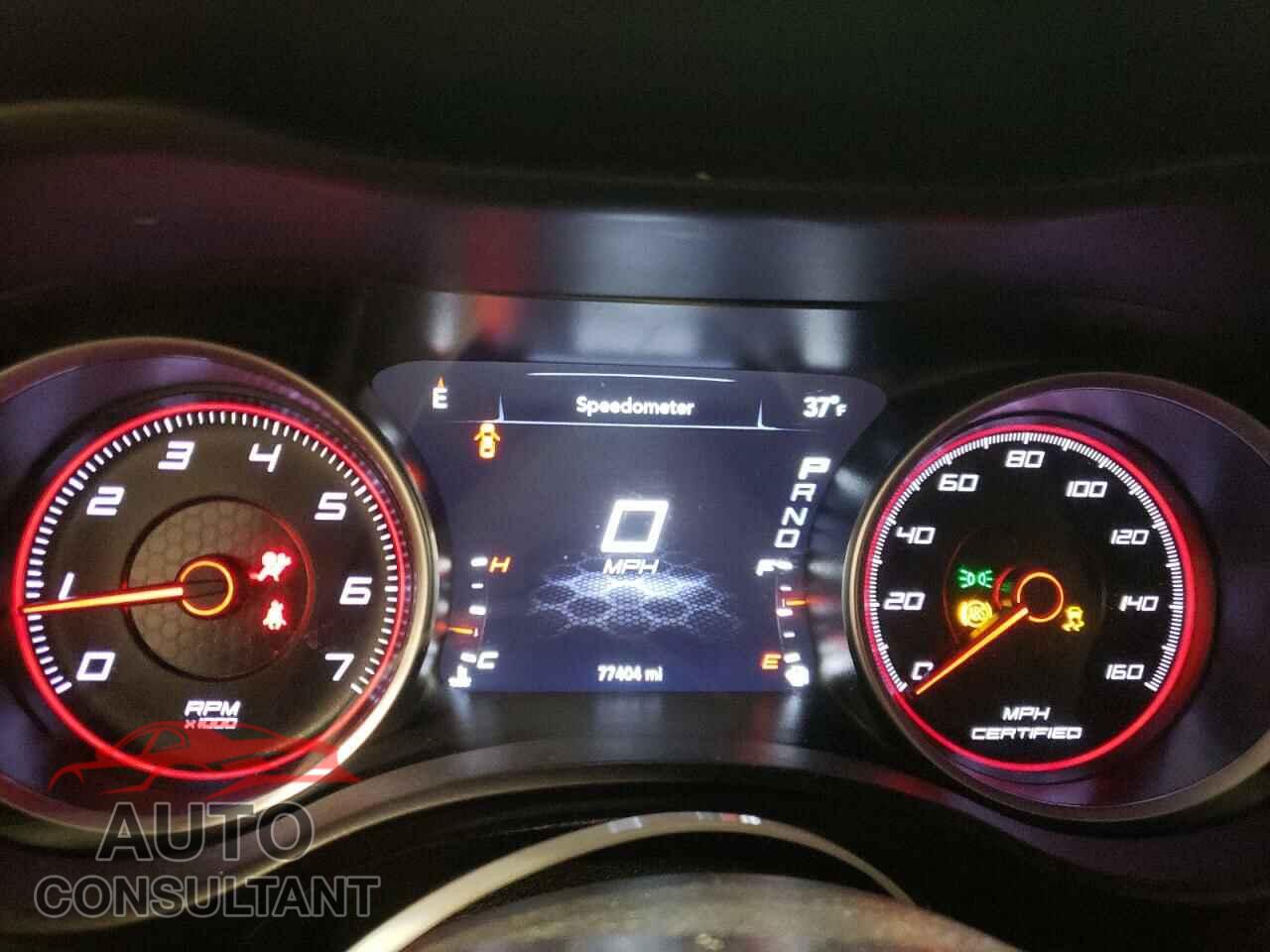 DODGE CHARGER 2019 - 2C3CDXAG7KH658889