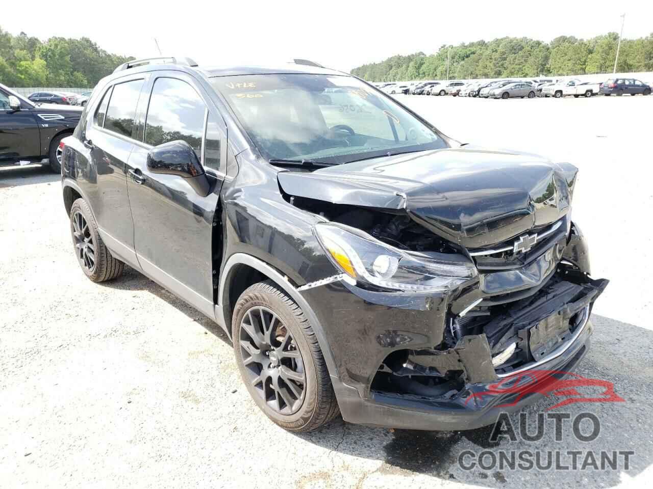 CHEVROLET TRAX 2021 - KL7CJPSB0MB350737