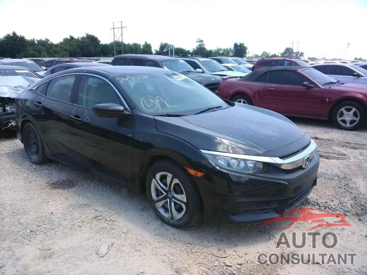 HONDA CIVIC 2018 - 2HGFC2F53JH569598