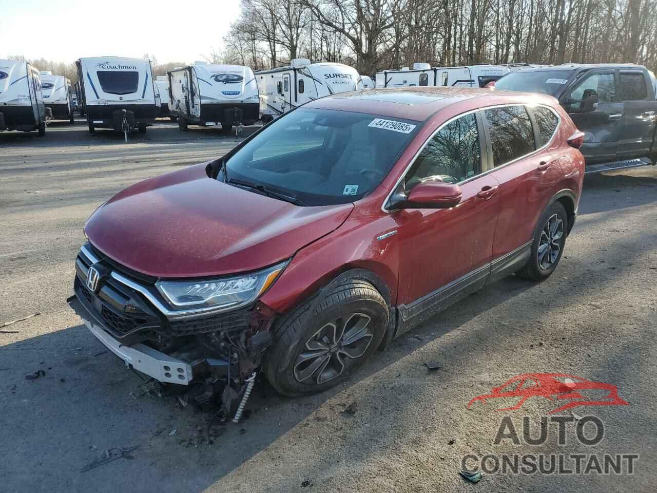HONDA CRV 2020 - 7FART6H54LE007786