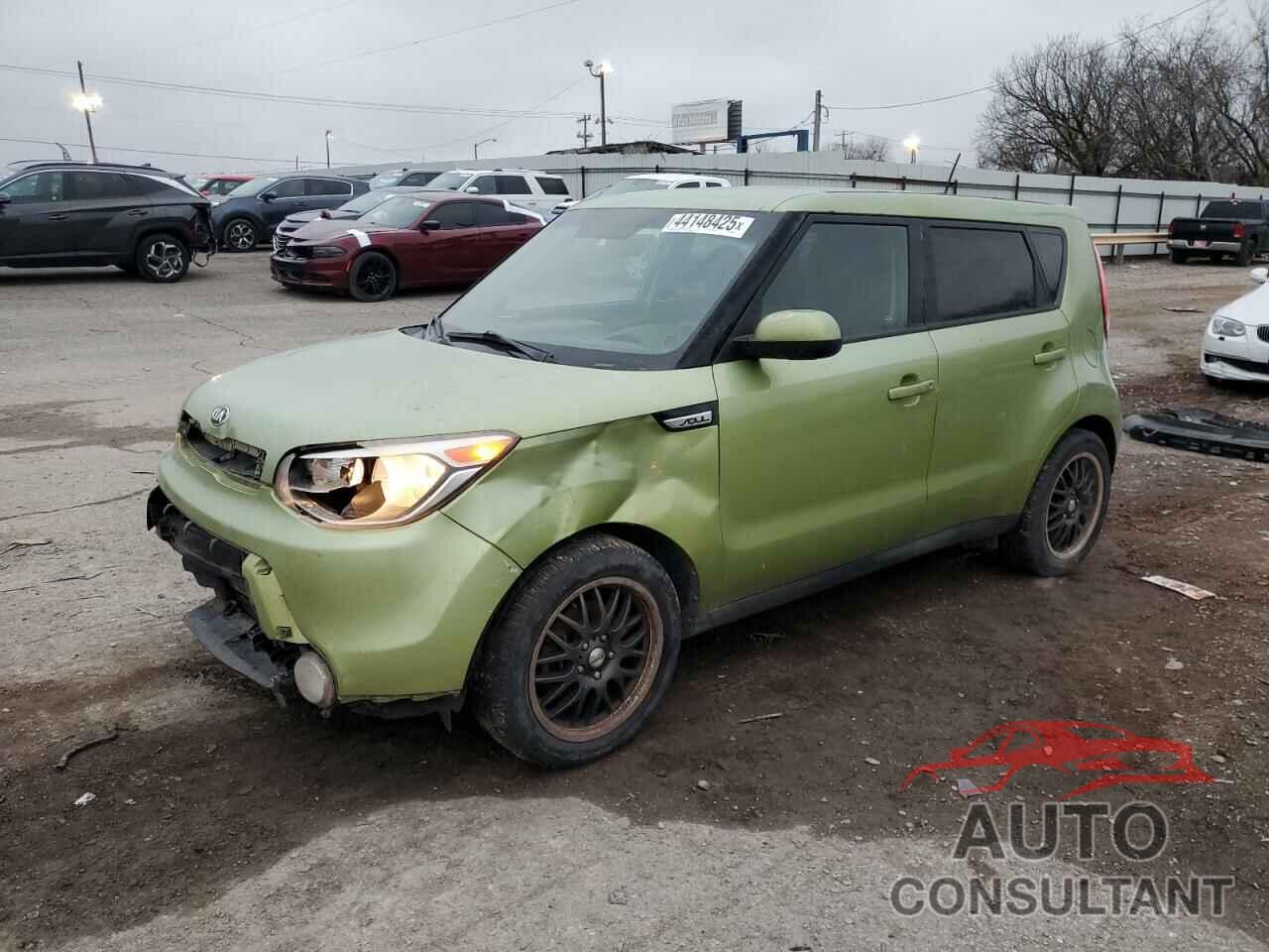 KIA SOUL 2016 - KNDJP3A51G7826613
