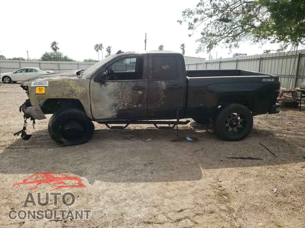 CHEVROLET SILVERADO 2017 - 1GCVKREC1HZ368413
