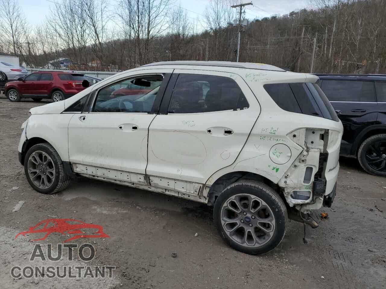 FORD ECOSPORT 2020 - MAJ6S3KL6LC356815