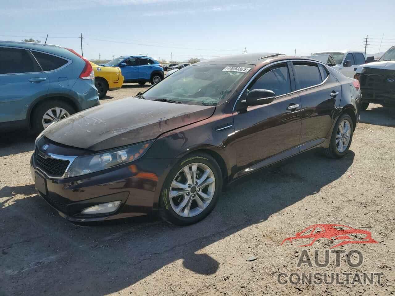 KIA OPTIMA 2013 - 5XXGN4A71DG211313
