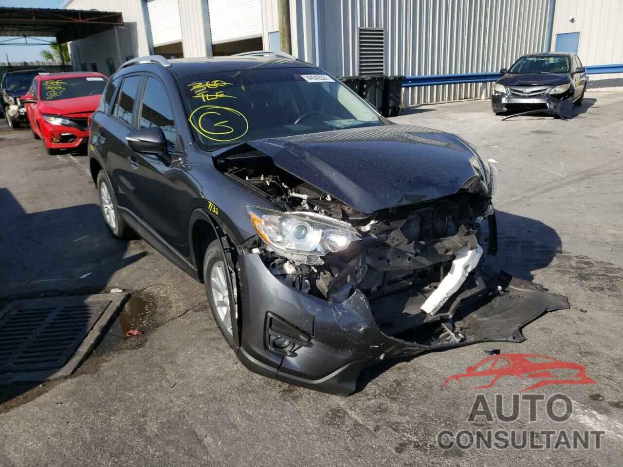 MAZDA CX-5 2016 - JM3KE2CY2G0607610