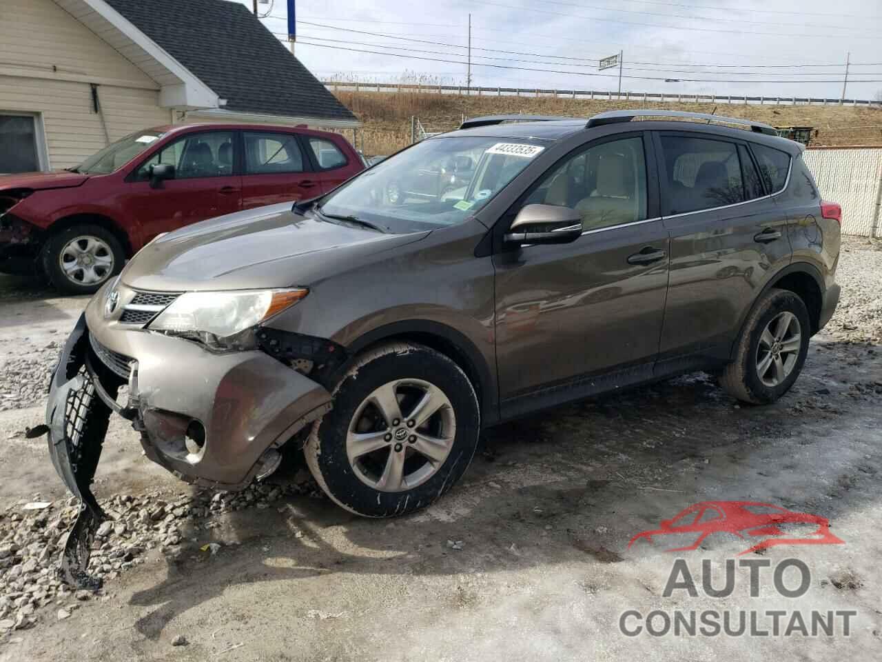 TOYOTA RAV4 2015 - JTMRFREV7FD133564