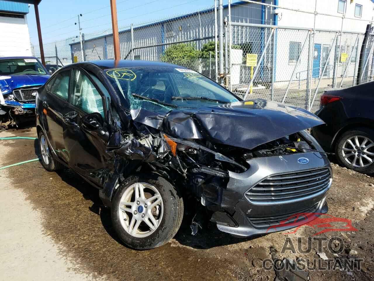 FORD FIESTA 2018 - 3FADP4BJ9JM133385