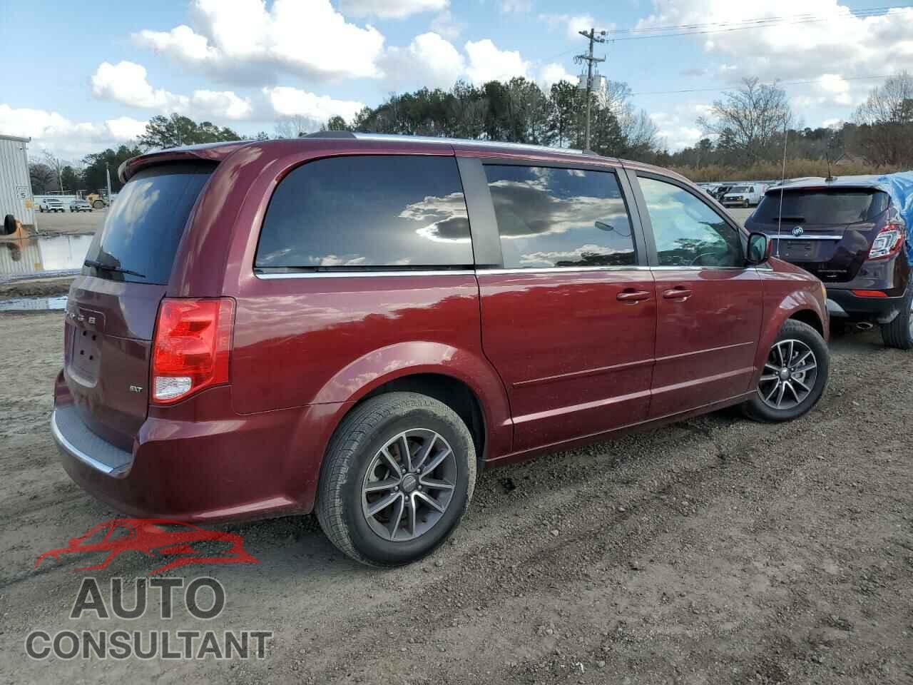 DODGE CARAVAN 2017 - 2C4RDGCG9HR574563