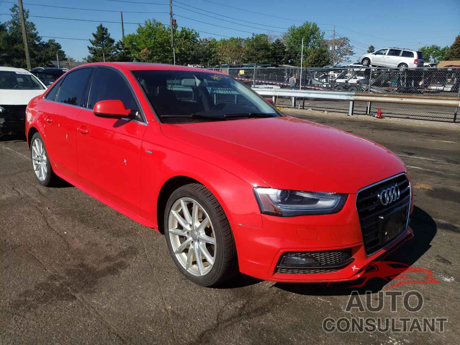 AUDI A4 2016 - WAUFFAFL7GN009496