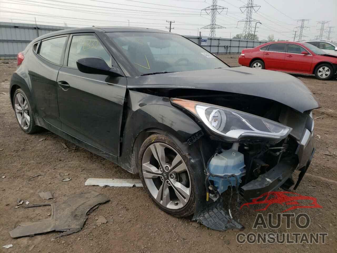 HYUNDAI VELOSTER 2017 - KMHTC6AD0HU320170