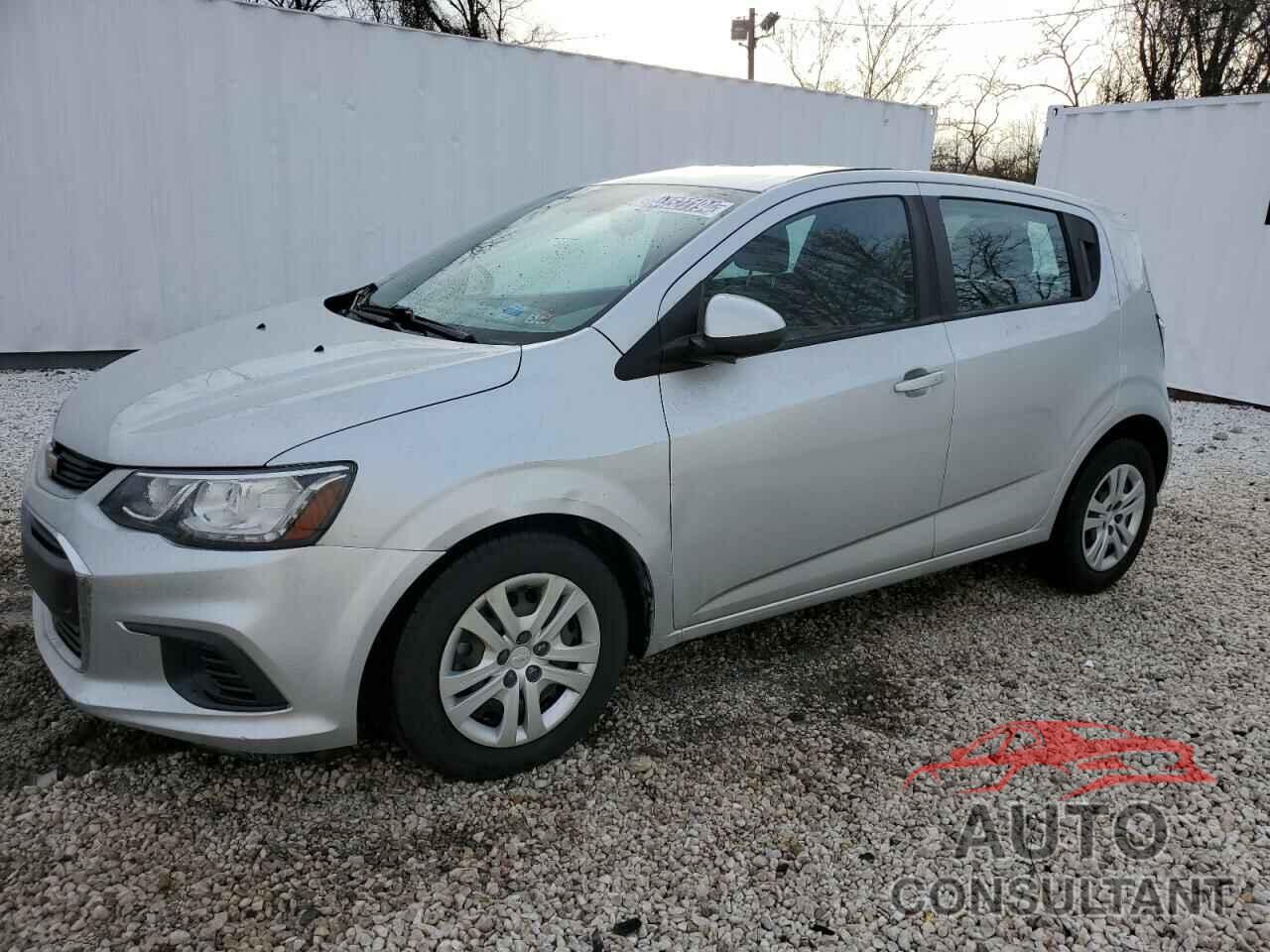 CHEVROLET SONIC 2020 - 1G1JG6SB0L4133168