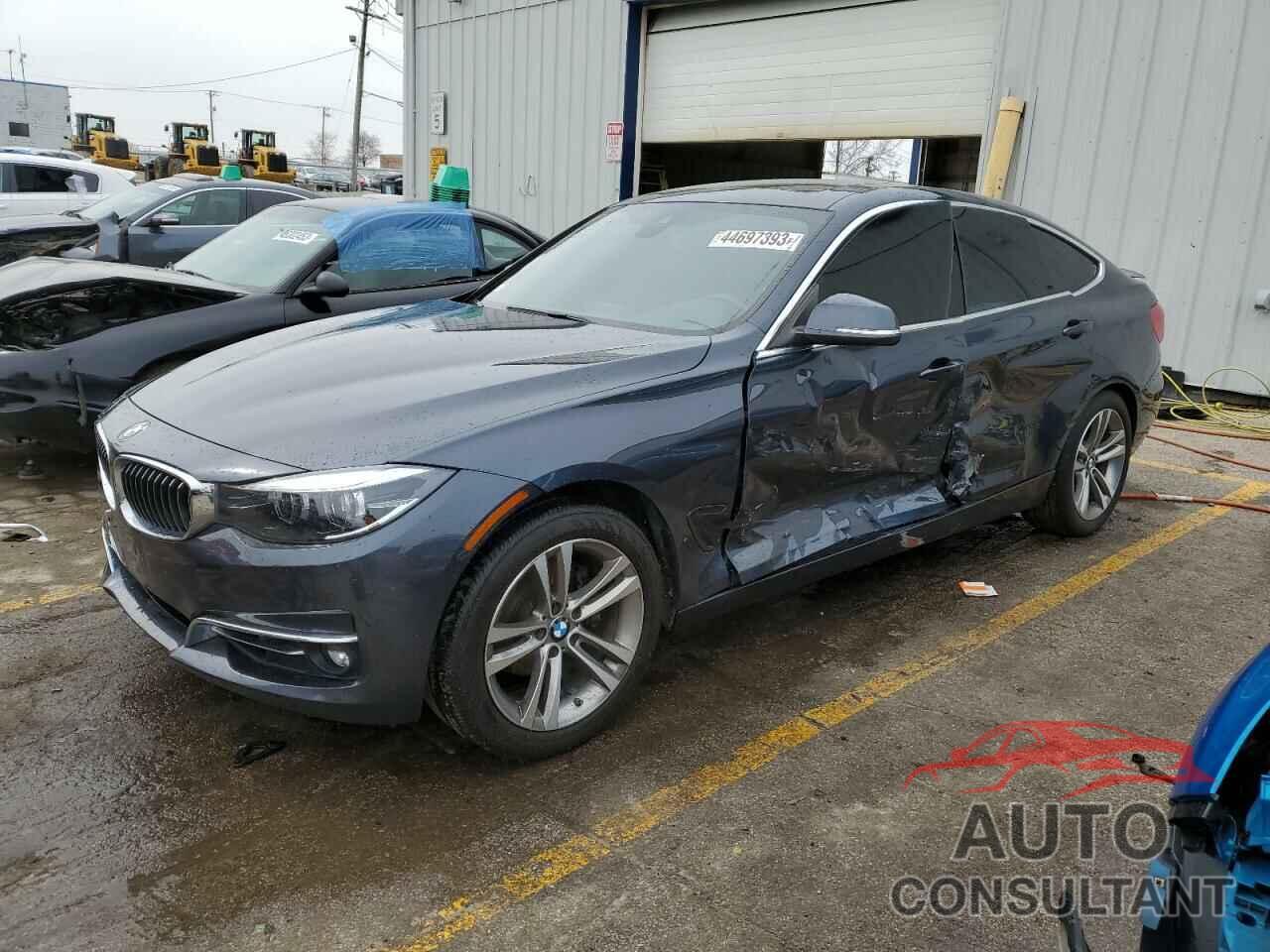 BMW 3 SERIES 2018 - WBA8Z9C59JB220101