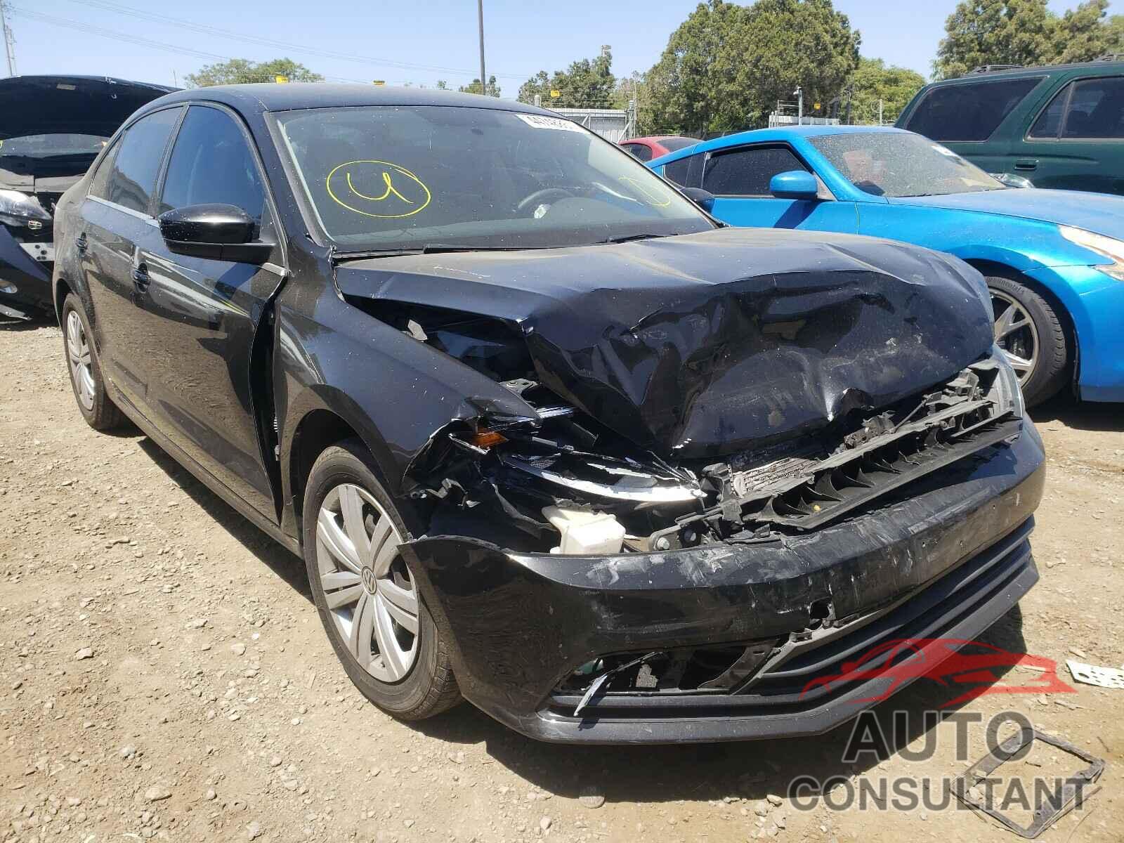 VOLKSWAGEN JETTA 2017 - 3VW2B7AJ6HM217951